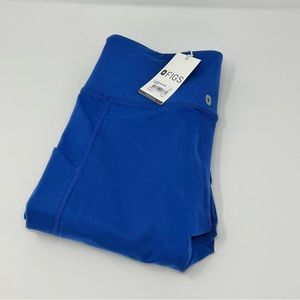 LEGGINGS - ELECTRIC BLUE LARGE NWT